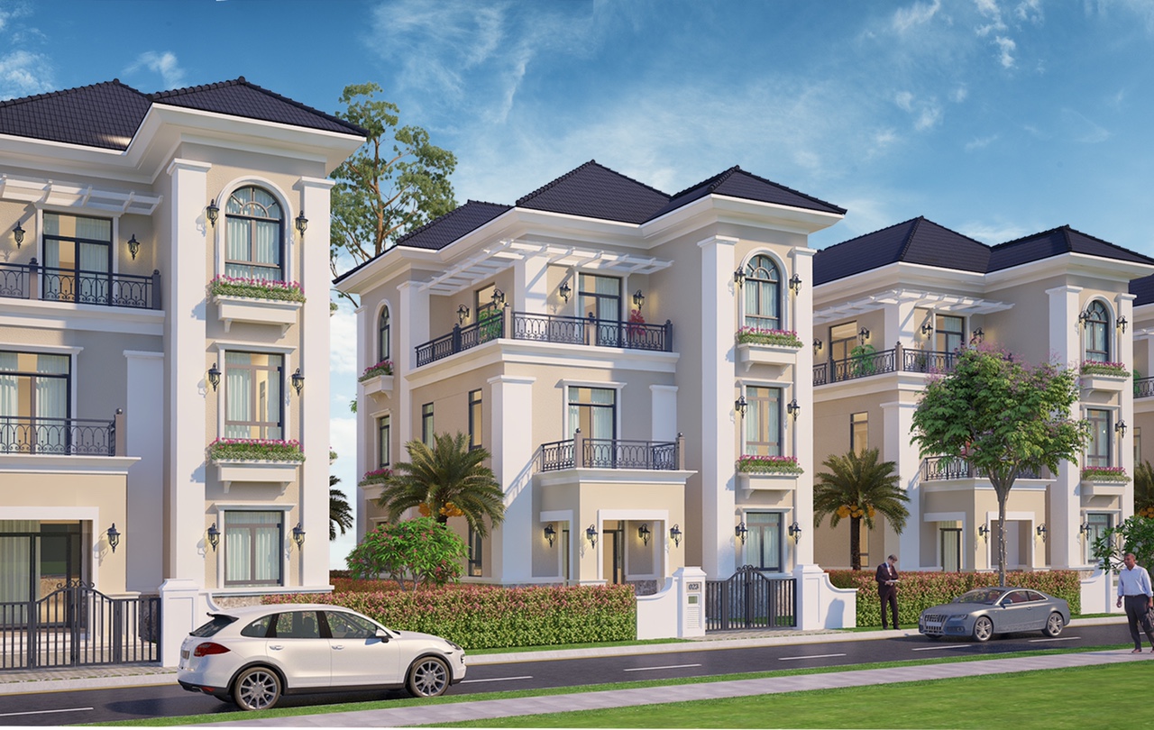 Bán nhà liền kề hướng Đông tứ trạch giai đoạn 4 Dahlia Homes Gamuda Yên Sở