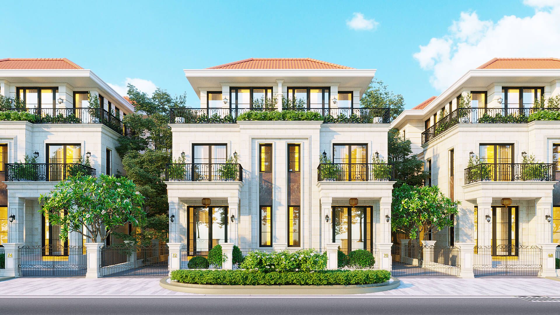 Cần bán căn biệt thự đơn lập hướng Đông Azalea Homes Gamuda Yên Sở