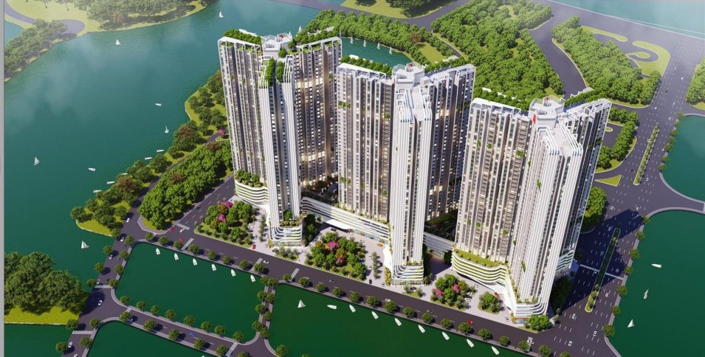 Giá bán căn hộ chung cư Gamuda City Yên Sở