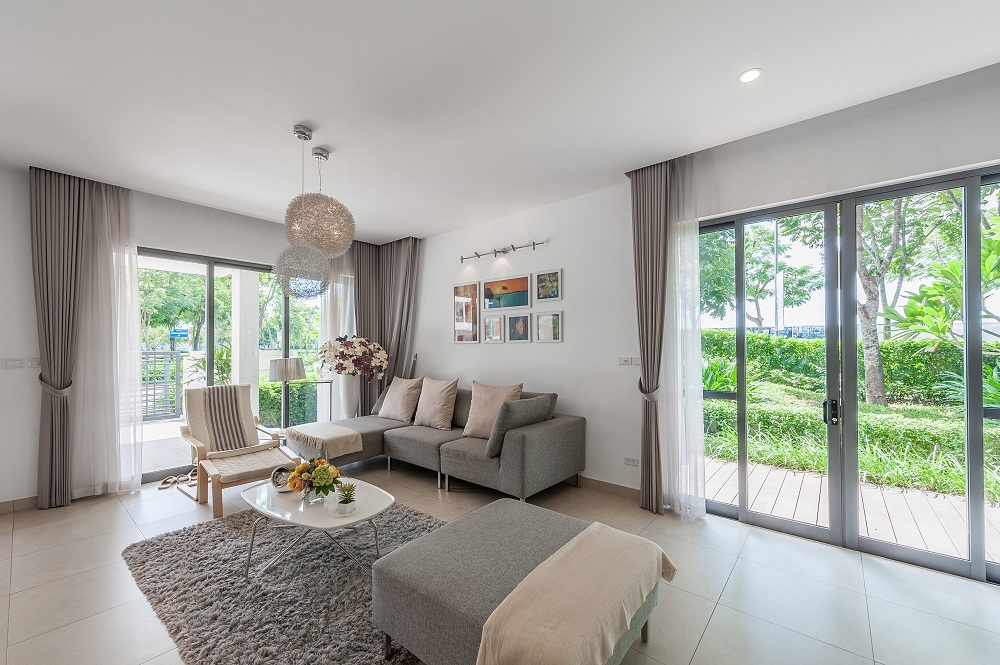 Giá cho thuê biệt thự Gamuda City Yên Sở