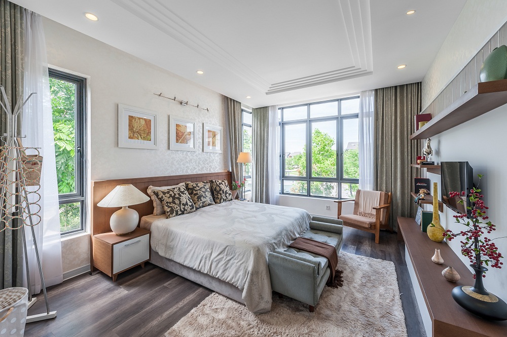 Giá cho thuê biệt thự Gamuda City Yên Sở