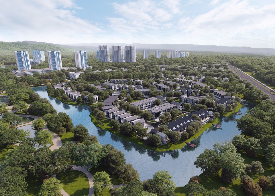 tiện ích biệt thự gamuda yên sở