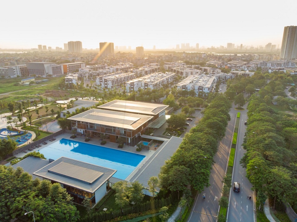 tiện ích biệt thự gamuda yên sở - clubhouse gamuda