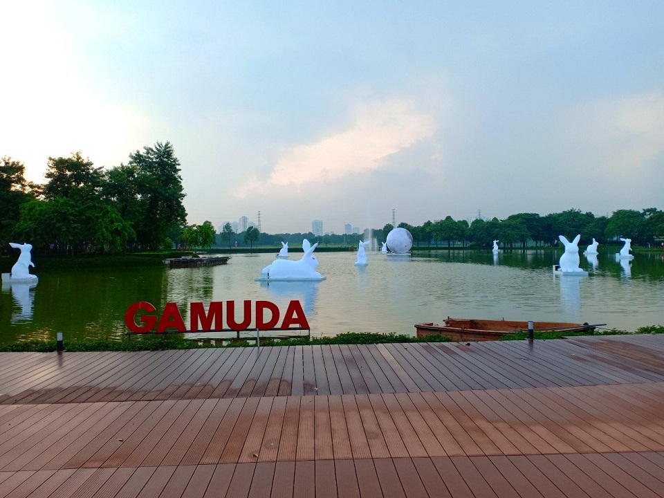 Phí dịch vụ tiện ích Gamuda