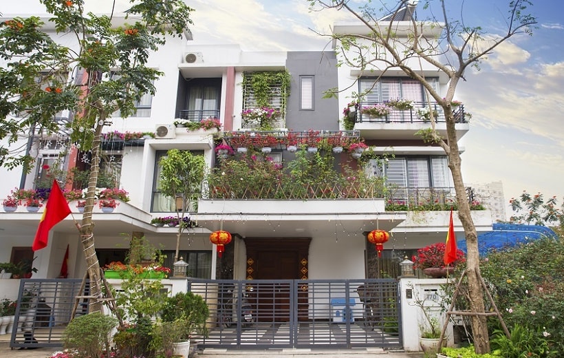 Giá cho thuê biệt thự Gamuda City Yên Sở