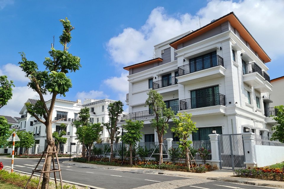 Bán nhà biệt thự Gamuda Garden Yên Sở