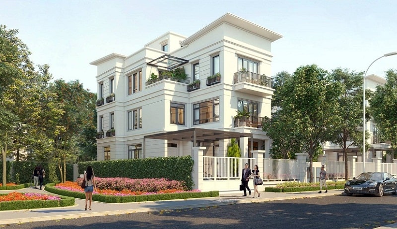 Tư Vấn Cho Thuê Biệt Thự Gamuda City Yên Sở