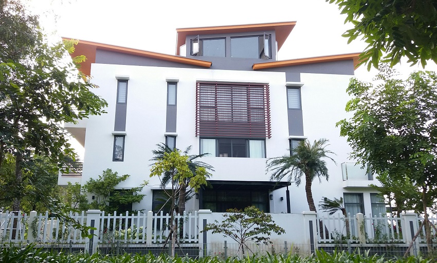 Thiết kế biệt thự Gamuda Gardens