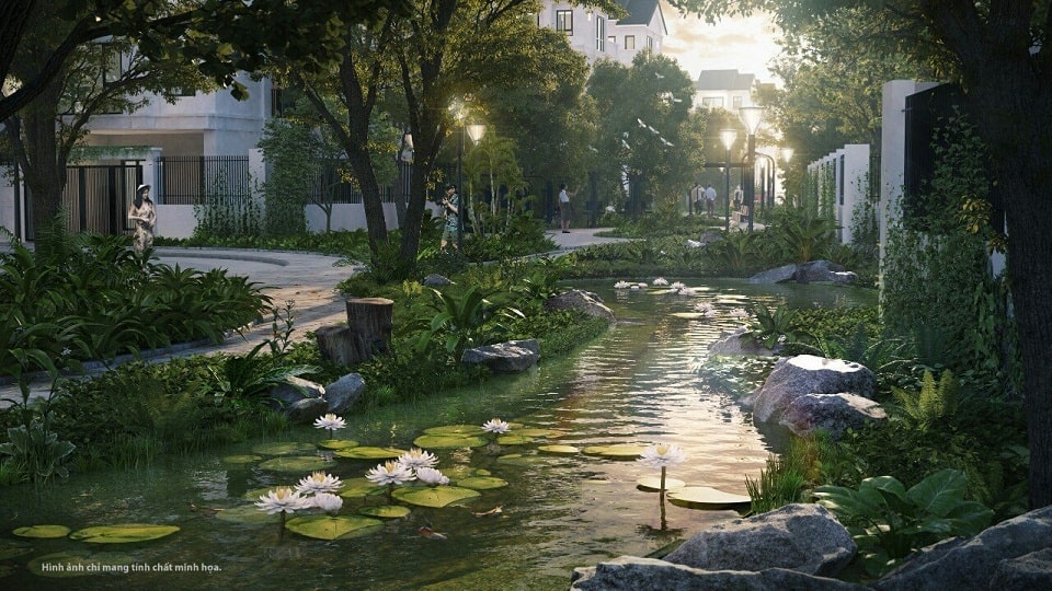 Thiết kế Liền kề Dahlia Homes Giai đoạn 4: Sự Khác biệt từ Gamuda Land