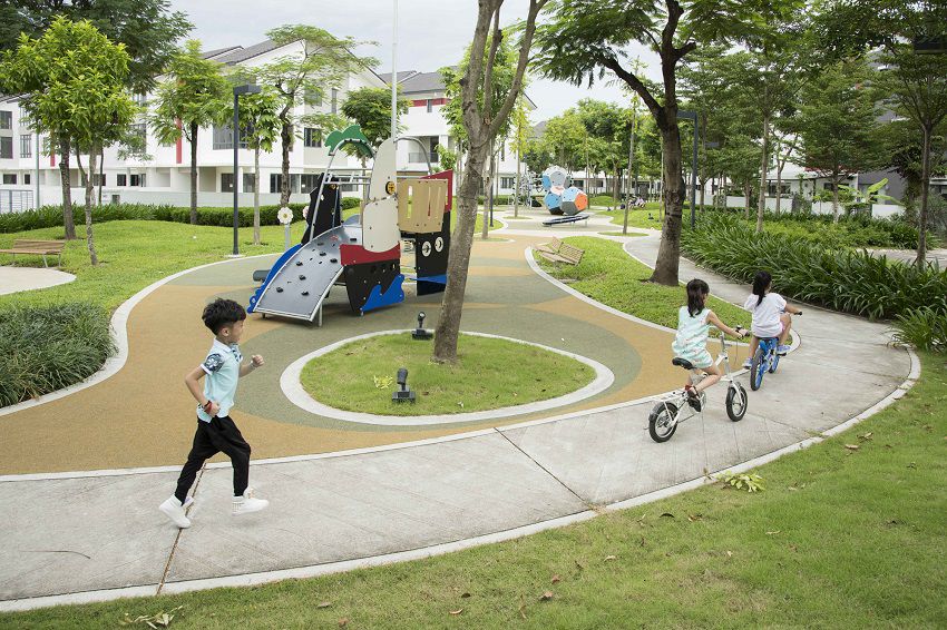 Thiết kế biệt thự Gamuda Gardens