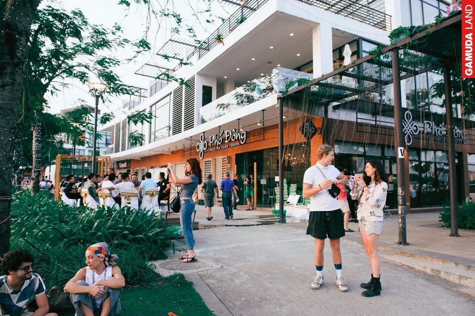 Phí dịch vụ tiện ích shophouse Gamuda City Yên Sở