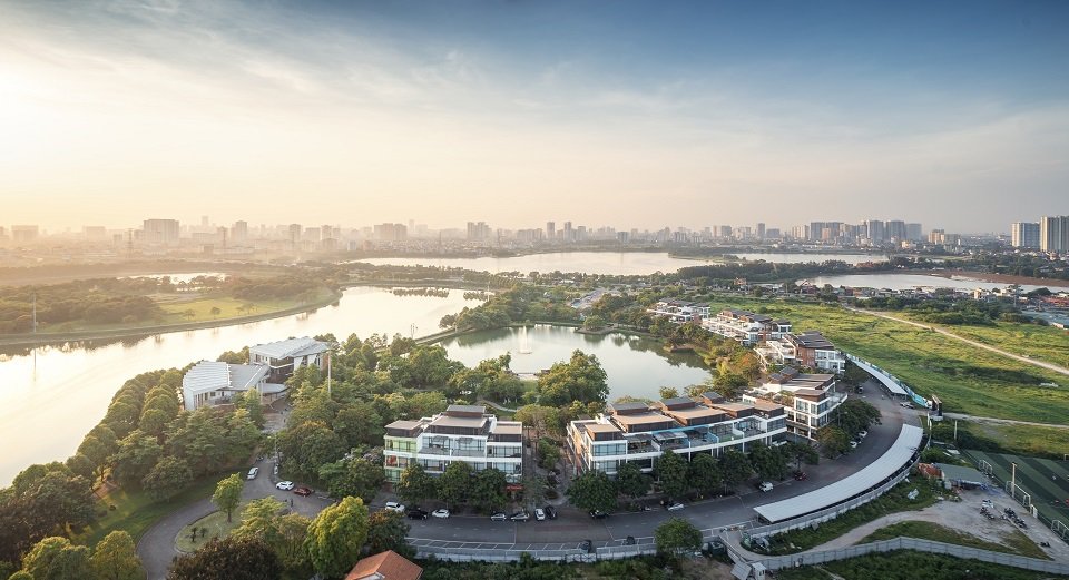 Giá thuê shophouse Gamuda City Yên Sở