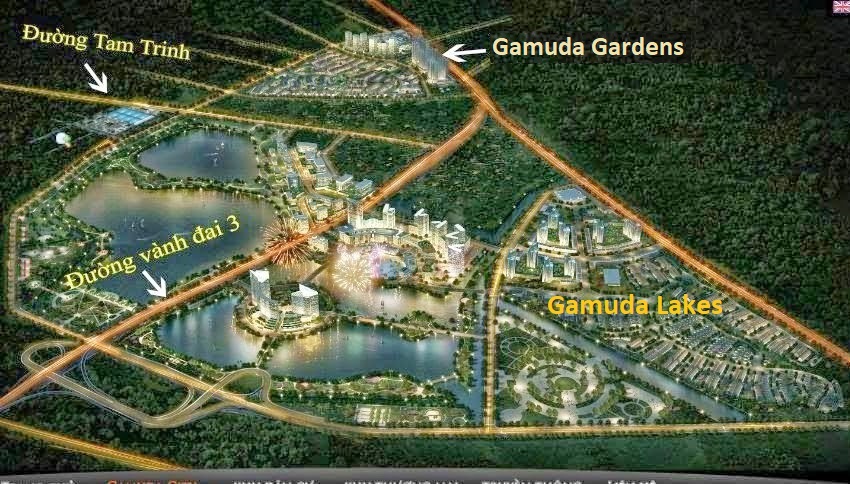 Bán nhà biệt thự Gamuda Garden Yên Sở