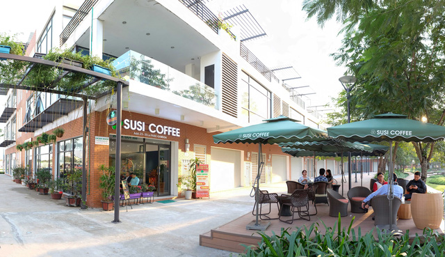 Thiết Kế Shophouse Đẳng Cấp Tại Leparc