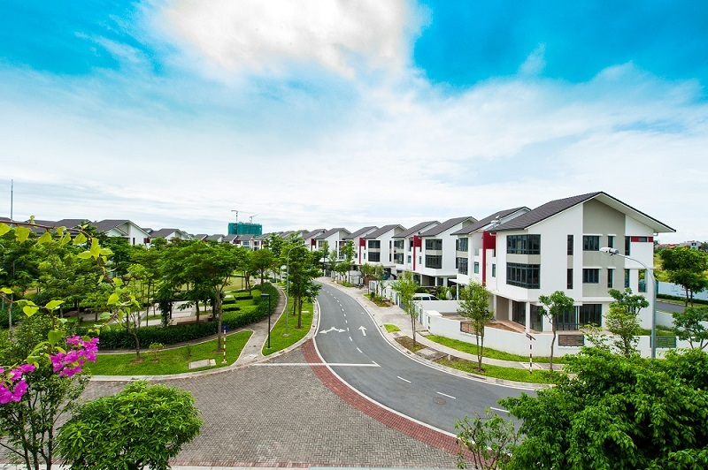 Thiết kế biệt thự Gamuda Gardens