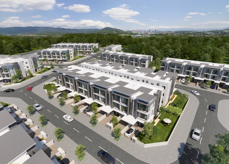 Thiết Kế Liền Kề Giai Đoạn 3 - Camelia Homes