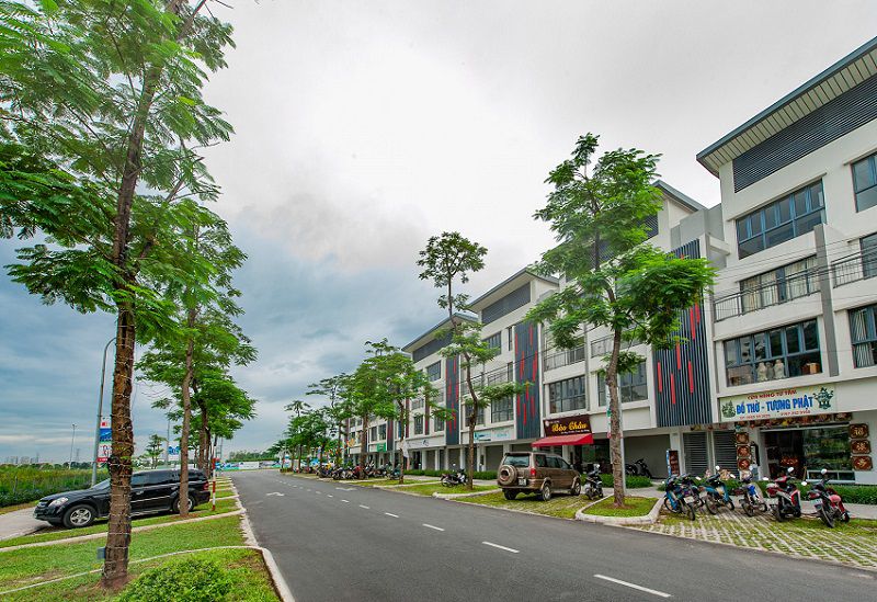 Thiết Kế Shophouse Gamuda City Yên Sở
