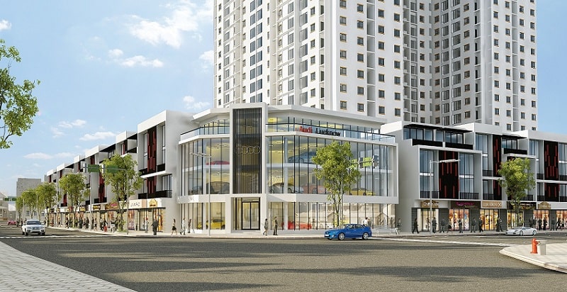 Thiết Kế Shophouse Gamuda City Yên Sở