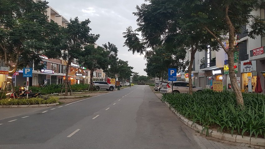Thiết Kế Shophouse Gamuda City Yên Sở