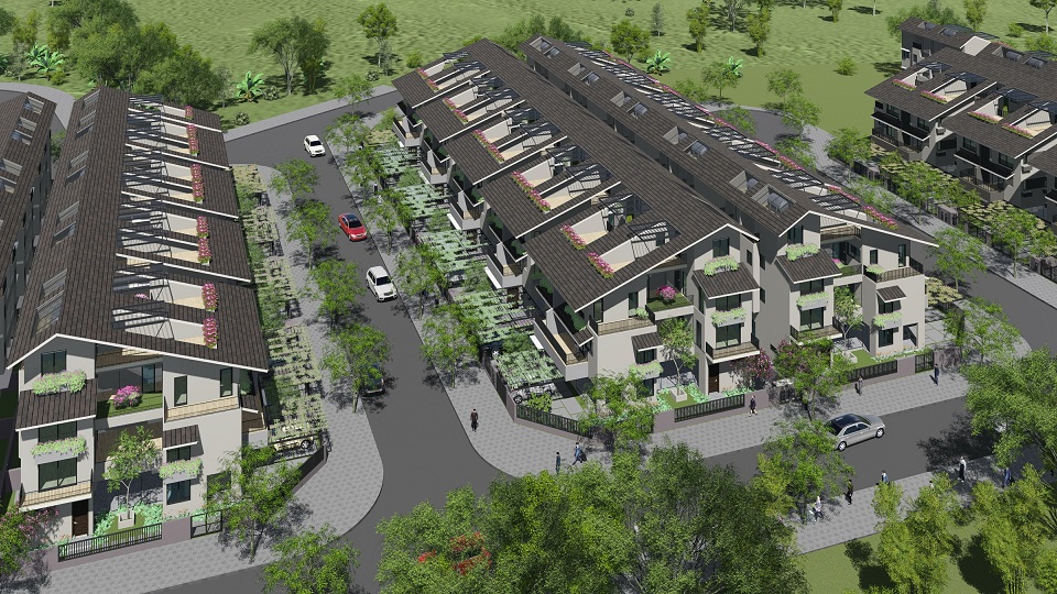Vị trí Biệt thự IRIS Homes