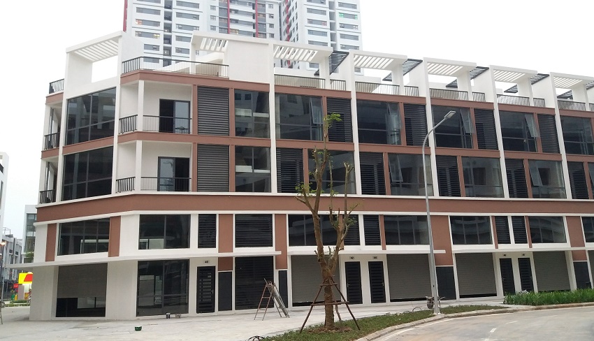 Cho thuê shophouse Leparc Gamuda City Yên Sở