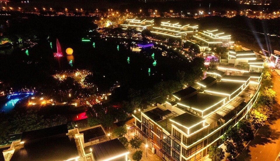 Bán nhà phố Shophouse Leparc 