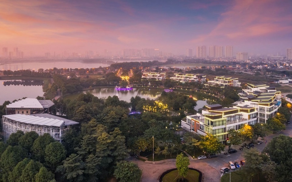 Giá bán shophouse Gamuda City Yên Sở 