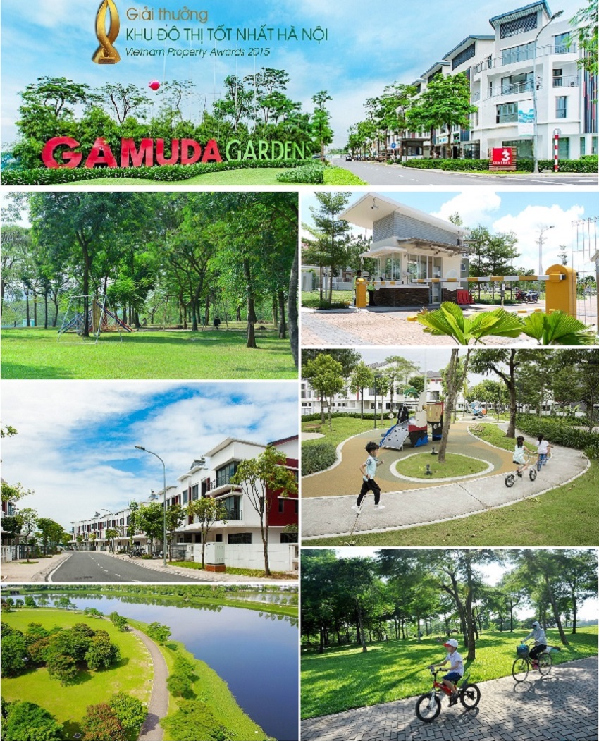 Giá Bán Biệt Thự Gamuda City Yên Sở