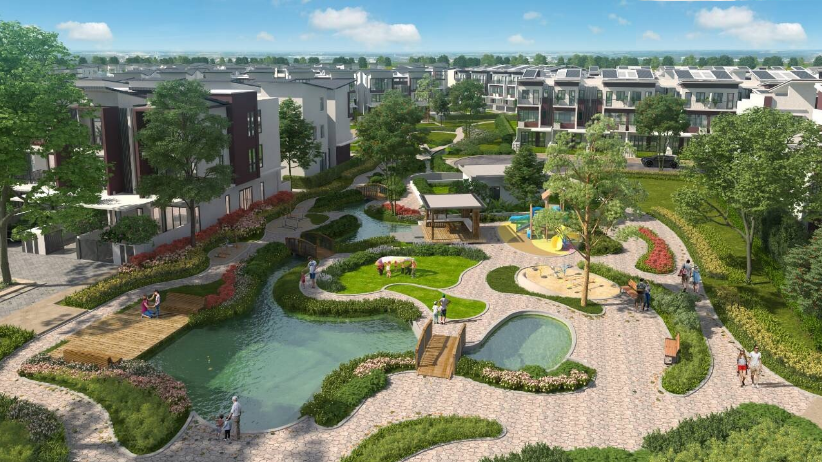 Thiết Kế Liền Kề Giai Đoạn 3 - Camelia Homes
