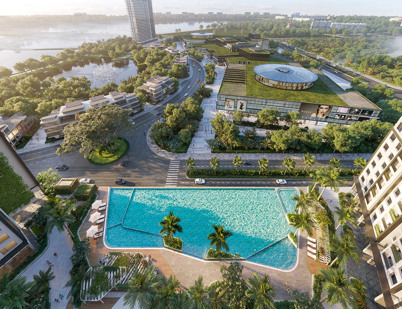 Phí Dịch Vụ Tiện Ích Tại Gamuda City Yên Sở