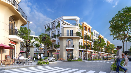 Giá bán shophouse Gamuda City Yên Sở 