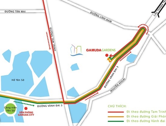 Chính Sách Cho Thuê Biệt Thự Gamuda City Yên Sở