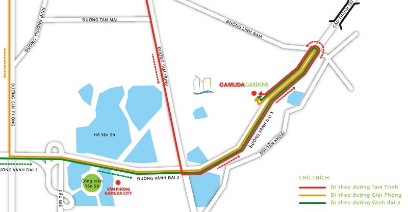 Giá Bán Biệt Thự Gamuda City Yên Sở