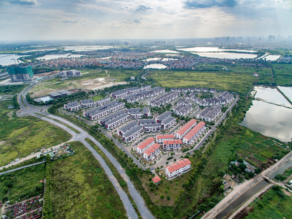 Thiết Kế Liền Kề Giai Đoạn 3 - Camelia Homes