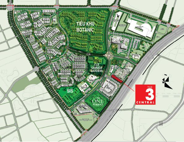 Thiết Kế Shophouse Gamuda City Yên Sở