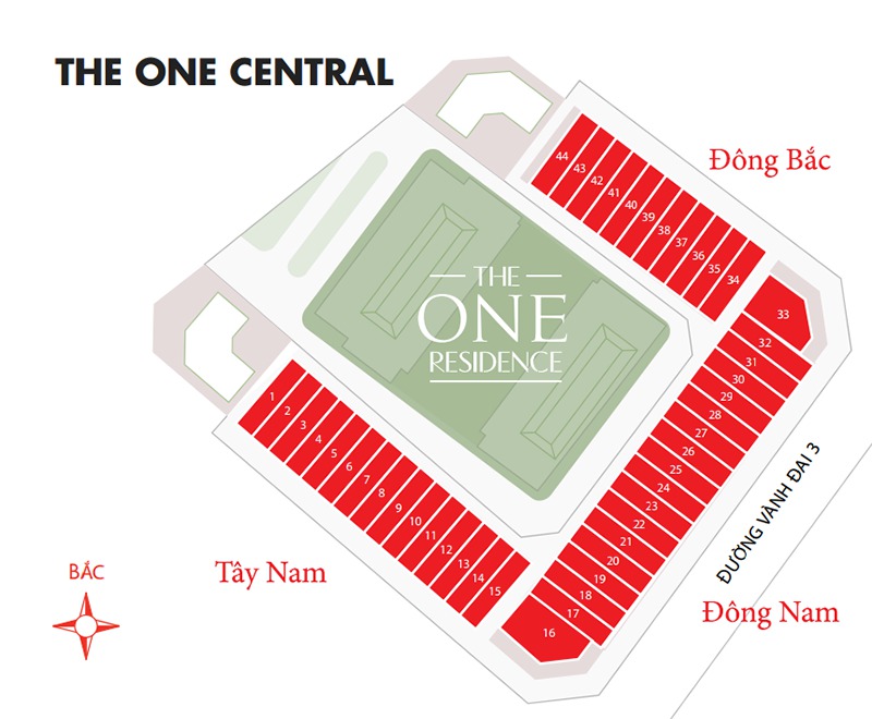 Thiết Kế Shophouse The One Central 