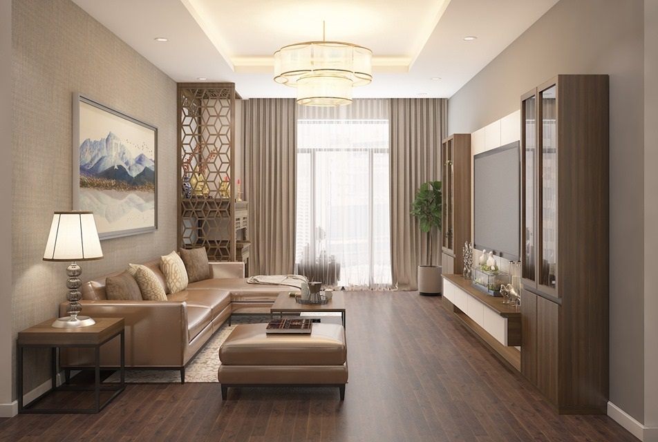 Căn hộ chung cư Gamuda Yên Sở
